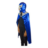 Capa Niño Luchador Lucha Libre Halloween Disfraz