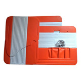 Tapas Puerta Vocho 1600 Naranja-blanco Bolsa Original 4pz Vw