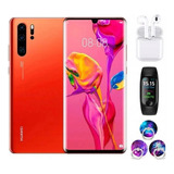 Huawei P30 Pro Dual Sim 256 Gb Orange 8 Gb Ram