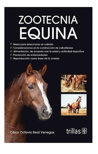 Libro Zootecnia Equina Real Venegas