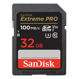 Cartão De Memória Sandisk Extreme Pro Sdhc Uhs-i 32gb