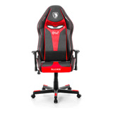 Silla Gamer Reclinable Sades Orion Negro-rojo