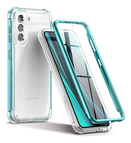 Funda Transparente Suritch Para Galaxy S21 5g, [integrada En