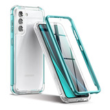 Funda Transparente Suritch Para Galaxy S21 5g, [integrada En