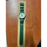 Reloj Del Partido Verde De Colección De Elecciones 2015