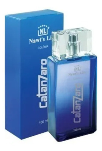 Catanzaro Colônia Masculina Nawt's Life 100 Ml Perfumes