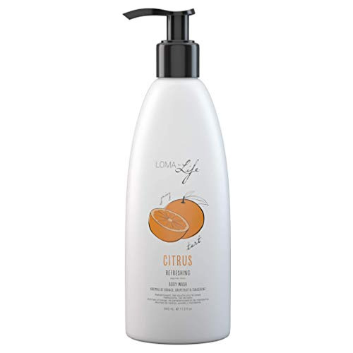 Gel Corporal Refrescante Loma Para El Cuidado Del Cabello, C