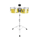 Meinl Mts1415b Timbal Marathon De 14 Y 15 Pulgadas Diámetro