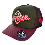 Gorra Made In Mato Rooster Trucker 