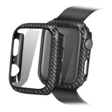 Protector Case Bumper Fibra Carbon Compatible Con Iwatch