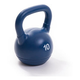 Kettlebell Pesa Rusa Plastico 10kg No Lastima Las Manos Inox