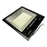 Refletor Led 500w Smd Holofote Ip66 Bivolt Luz Fria 6500k