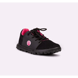 Zapatillas Kioshi Kaminary Kids Negro Fucsia-300174