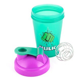 Shaker Superheroes. 400ml. Comic Shaker. Hulk