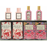 Set De 4 Mini Perfumes Gucci Para Dama.