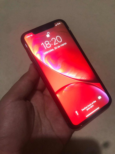 iPhone XR Product Red 64gbfalta Boton De Silenciar