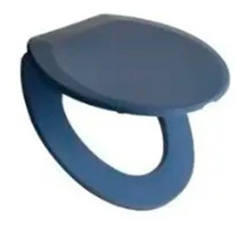 Asiento Inodoro Azul Traful Ferrum Capea Florencia Madera