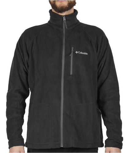 Campera Hombre Columbia Fast Trek Ii Poliester Polar Ligero