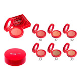 12 Unidades Blush Ultra Fino Matte  Max Love Atacado Revenda