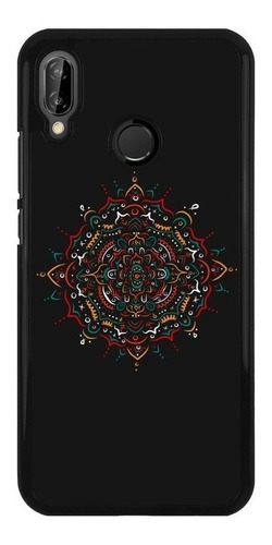 Funda Protector Para Huawei Mandala Mujer Flor Moda 08