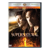 Supernatural Decima Temporada 10 Serie Dvd