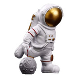 Mazu Homee Diy Astronauta Astronauta Figura Pequeña Adorno.