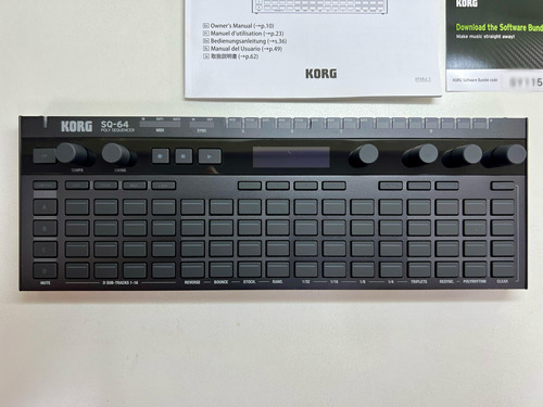 Korg Sq - 64 Poly Sequencer