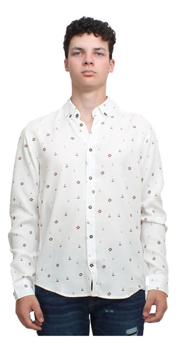 Sherman Morgan Hombre Camisa 010006