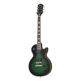 Guitarra Eléctrica EpiPhone Slash Collection Les Paul Standard De Caoba Anaconda Burst Brillante Con Diapasón De Laurel Indio