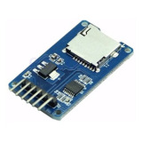 Modulo Lector Micro Sd Card 5v Con Adaptador 3v3 Arduino