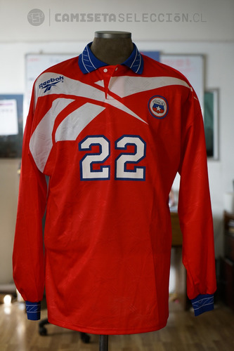 Camiseta Selección Chilena 1996