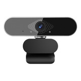 Webcam Camara Web 4k Fullhd Computadora Microfono Tripode