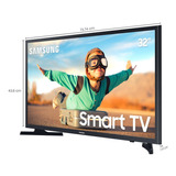 Smart Tv 32'' Hd Tizen T4300 Samsung Bivolt