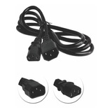 Cable Extension Trifasico Corriente Macho Hembra Cpu Xbox 3m