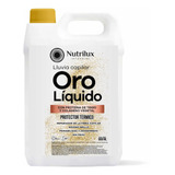 Oro Liquido Luxury X 5 Lts Brillo Suavidad Protector Térmico