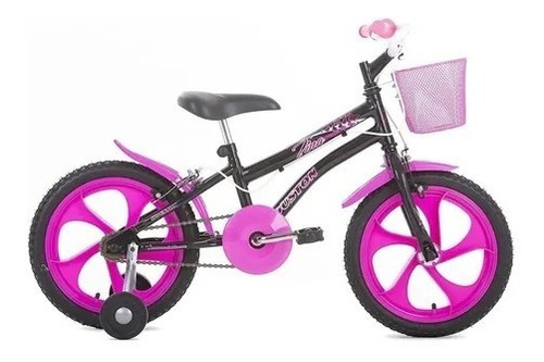 Bicicleta Houston Tina Aro-16 Infantil Feminina