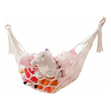 Hamaca Peluche Boho | Organizador Juguetes