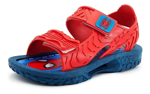 Marvel® Sandalia Huarache Spider Man Zpider 15-21 Rojo