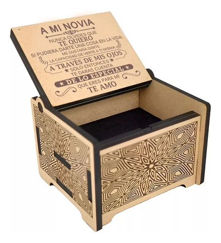 Caja Musical Mini A Mi Novia Te Amo Varias Melodías | Envío gratis