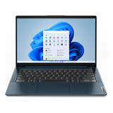 Notebook Lenovo Ryzen 7-5700u 8gb 512gb 14' Fhd Touch Blue