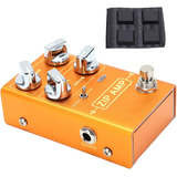 Efecto Overdrive Con True Bypass Dc 9v 20ma Tono Distor...