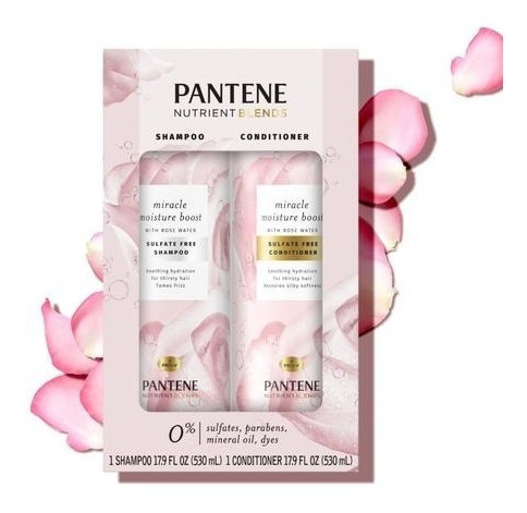 Pantene Shampo Y Acondicionador - mL a $123