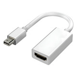 Cable Adaptador Mini Dp A Hdmi Para Mac Macbook Pro