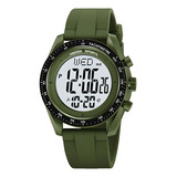 Reloj Tressa Jairo Unisex Digital Luz Alarma