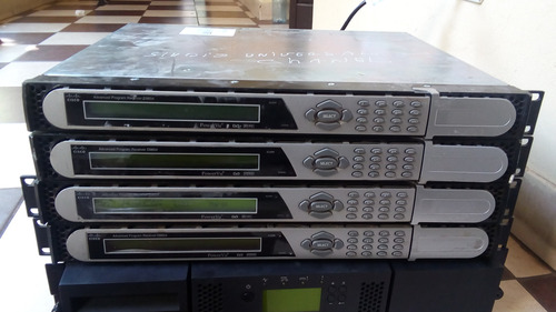 4 Receptores Satelitales Cisco Powervu D9854 Leer Bien