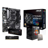 Kit De Actualizacion Gamer Amd Ryzen 5 5600gt + A520m + 8gb