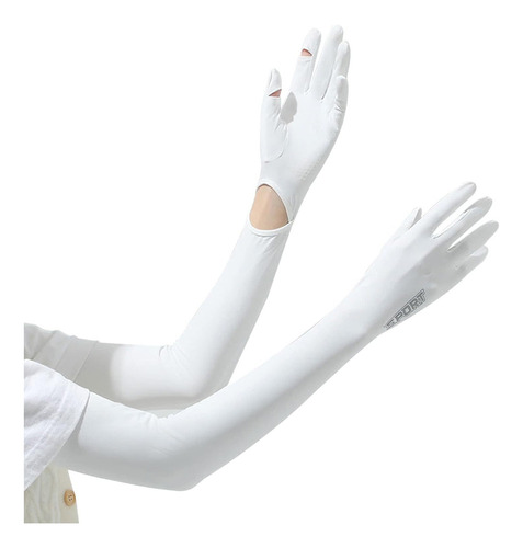 Guantes Largos De Protección Solar Upf 50+ Para Mujer Z