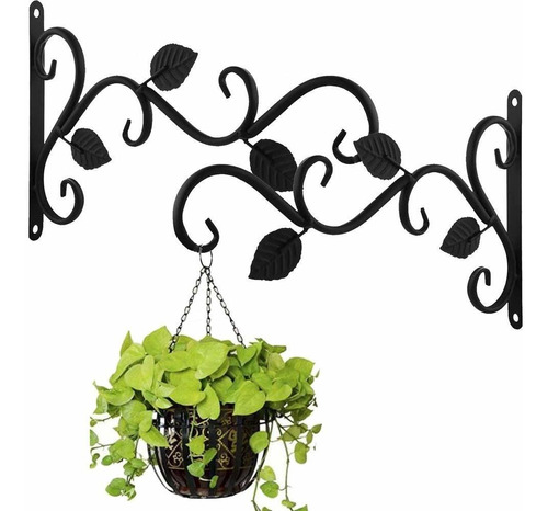 Ganchos De Pared Para Colgar Plantas Soporte De Metal Para P