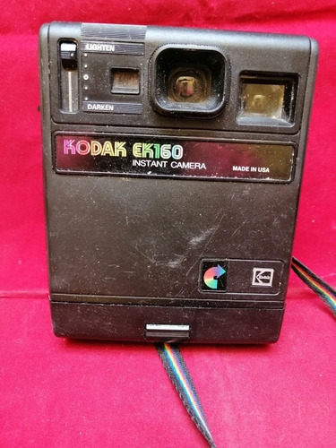 Coleccion Camara Polaroid Instan Camera Ek160 Vtg 