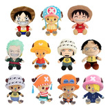Peluche One Piece Kawaii Juguete Niños Anime Regalo Original